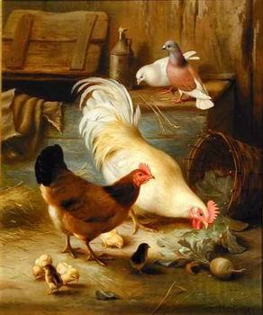 unknow artist Cocks 139 Germany oil painting art